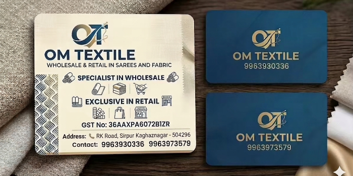Banner Om Textile