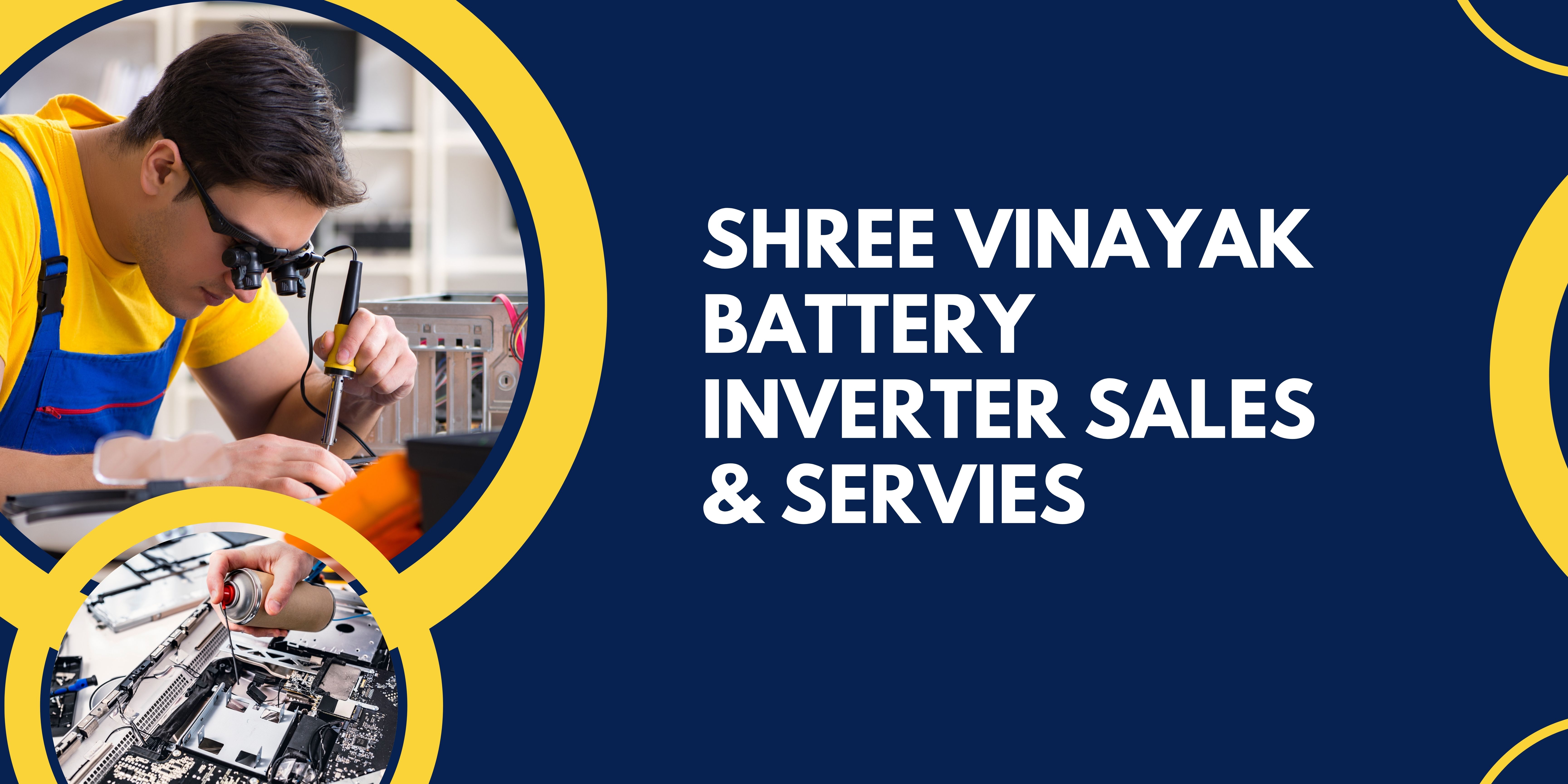 Banner Shree Vinayak Battery Inverter Sales & Servies