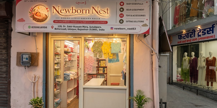 Banner NEWBORN NEST