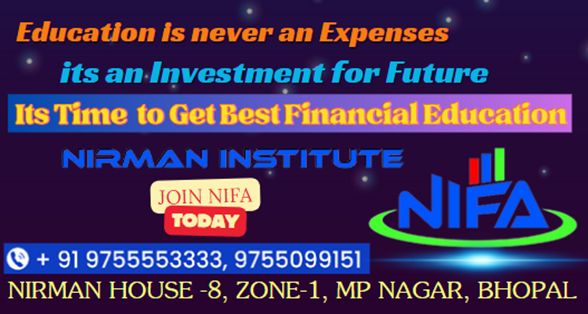 Banner Nirman Institute Of Financial Awareness (NIFA)