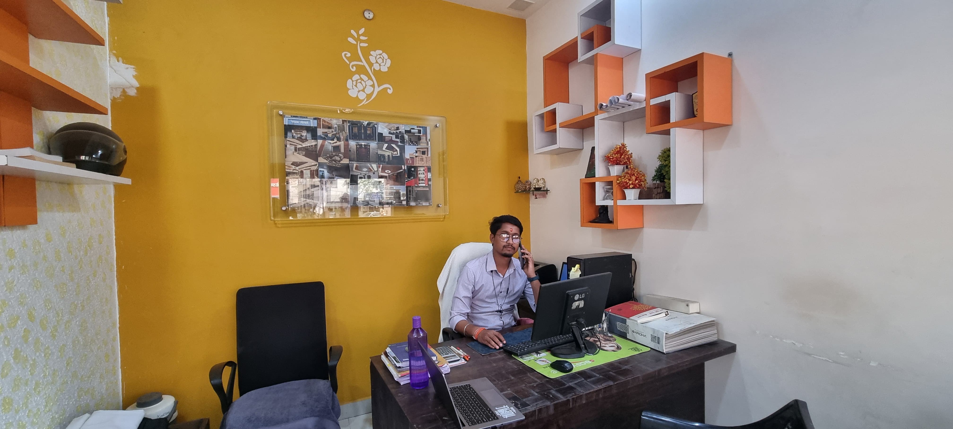 Banner The Miraj Construction Gondia