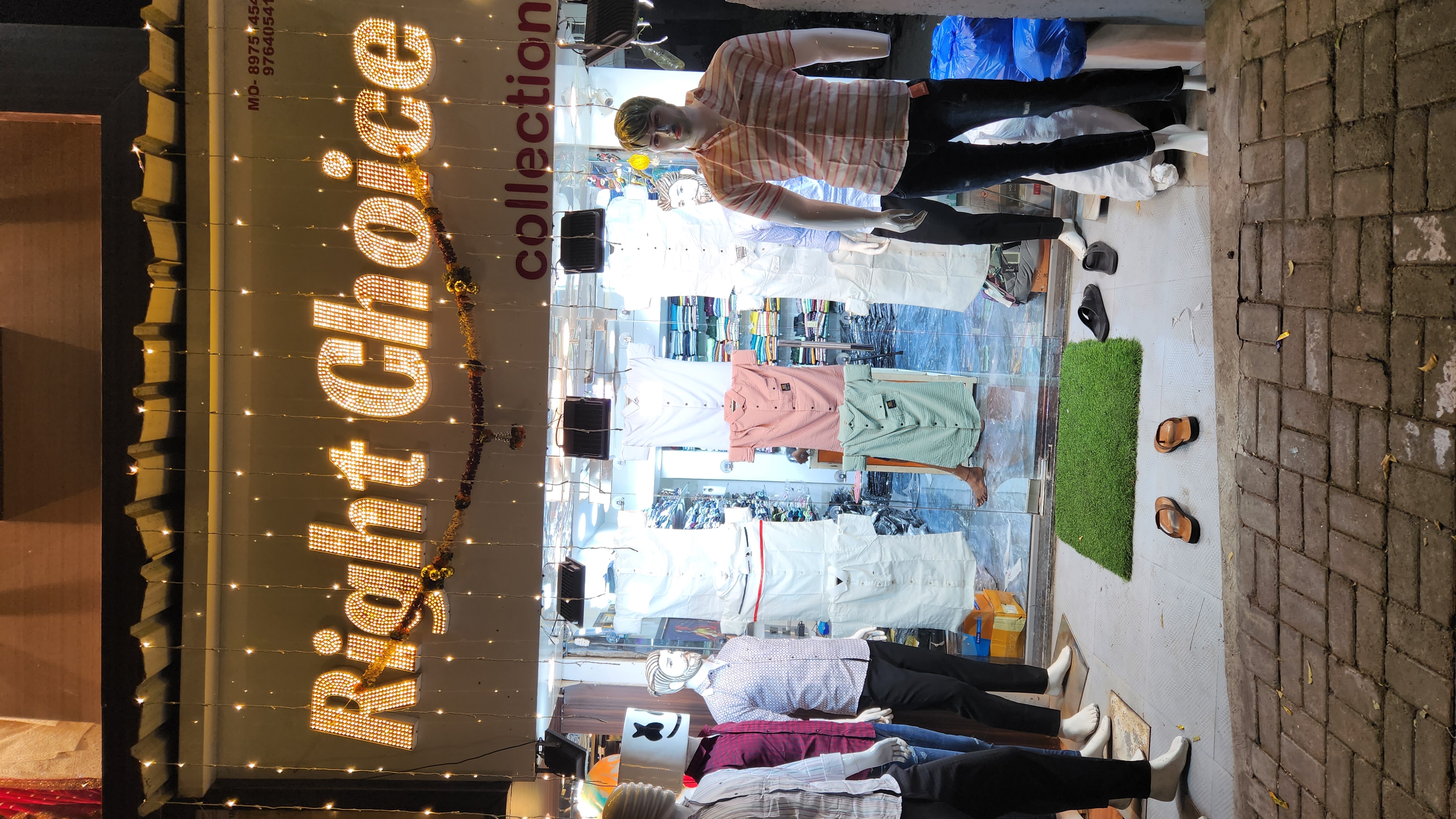 Banner Right Choice Collection