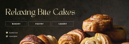 Banner Relaxing Bite Cakes