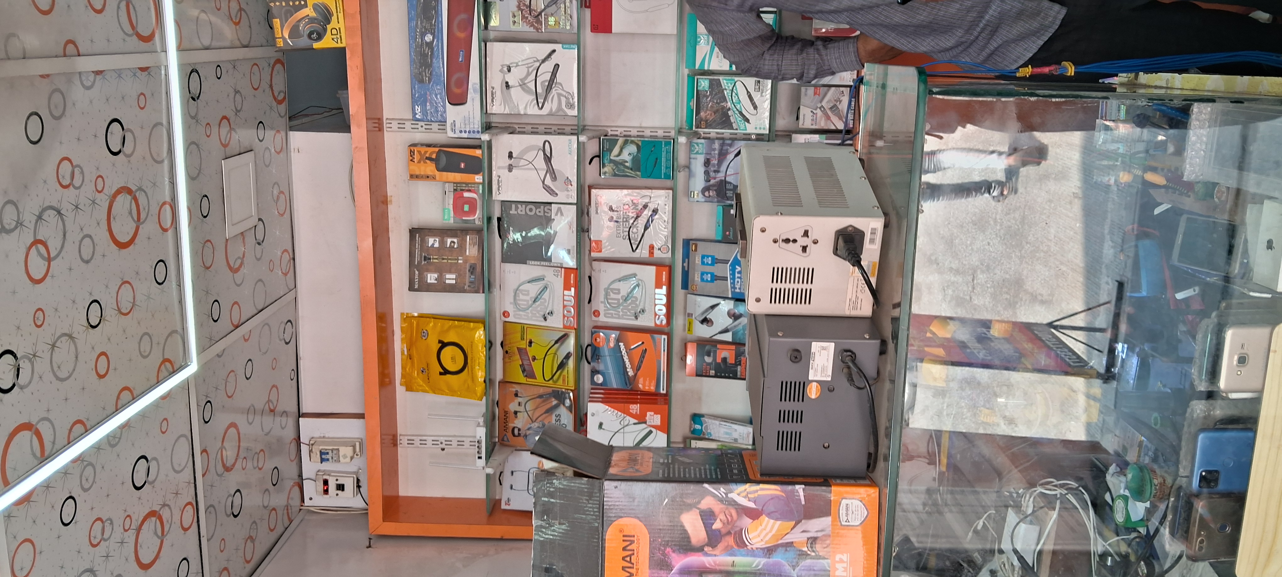 Banner Kailash Telecom