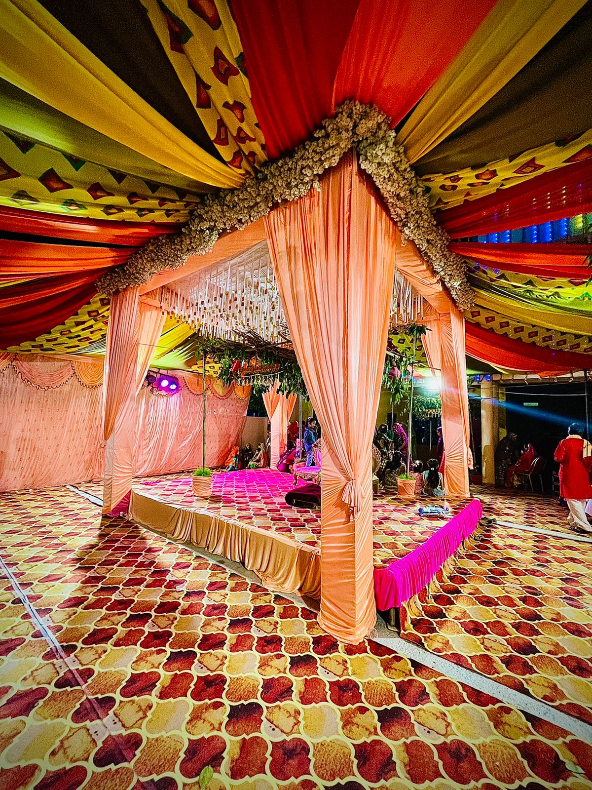 Banner Prajapti Tent House