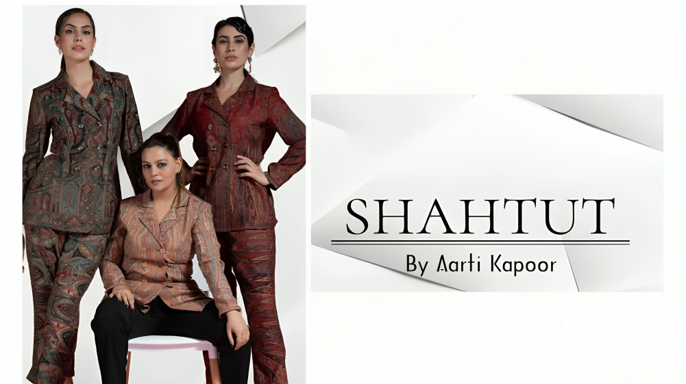 Banner Shahtut By Aarti Kapoor