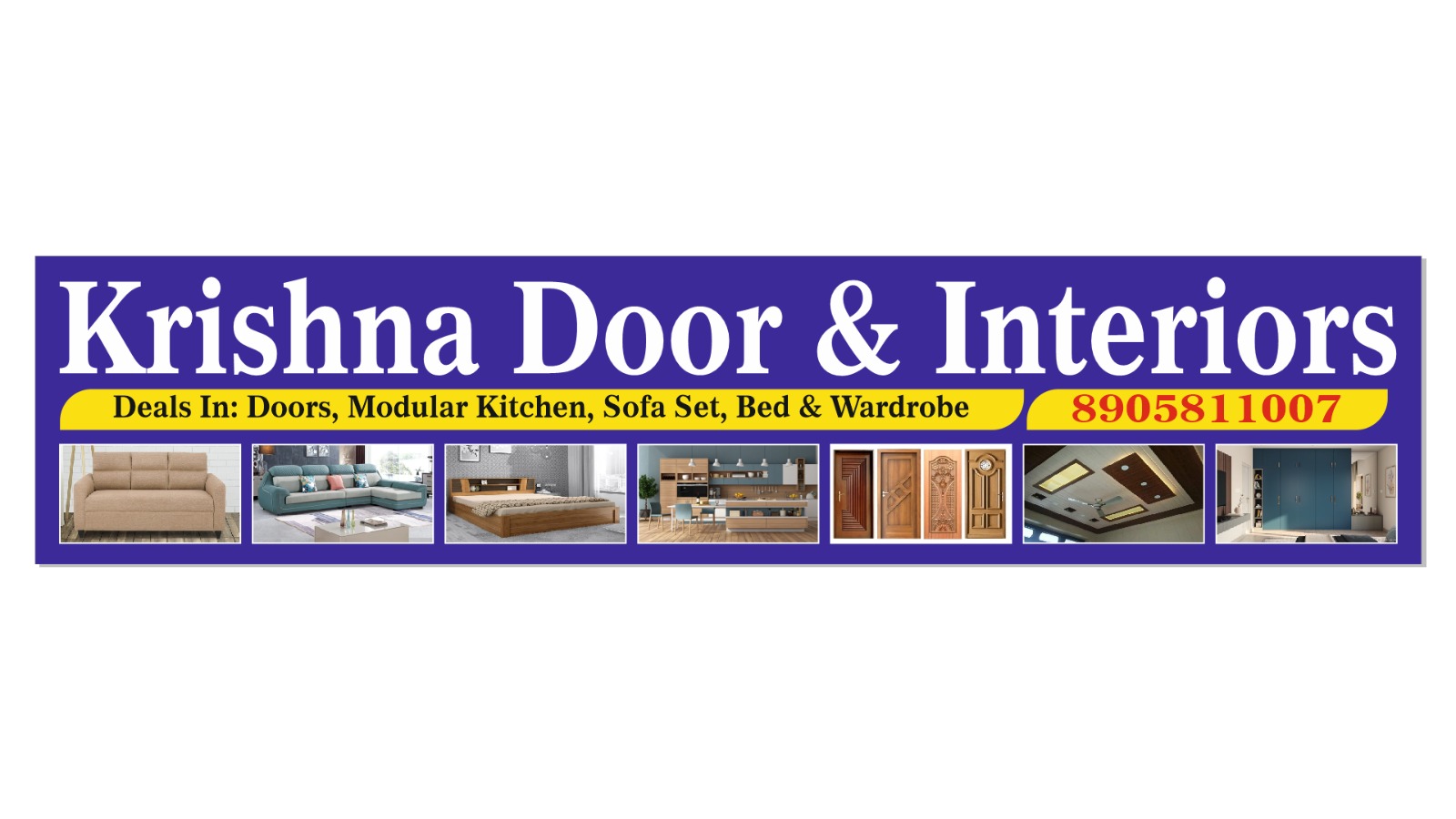 Banner Krishna Door And Interiors
