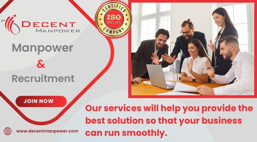 Banner Decent Manpower