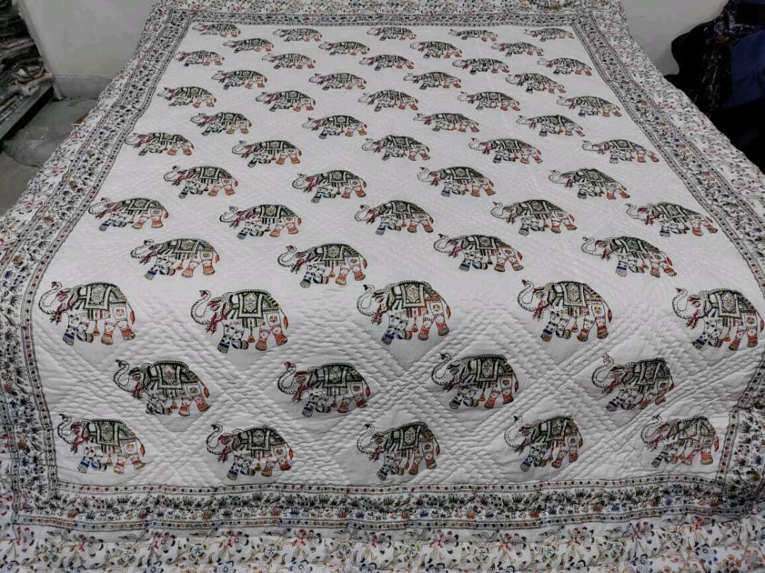 Banner Bedsheet Manufacturer In Sanganer Jaipur - NEHA CREATION