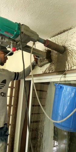 Banner P S Core Cutting Drilling Grouting Service