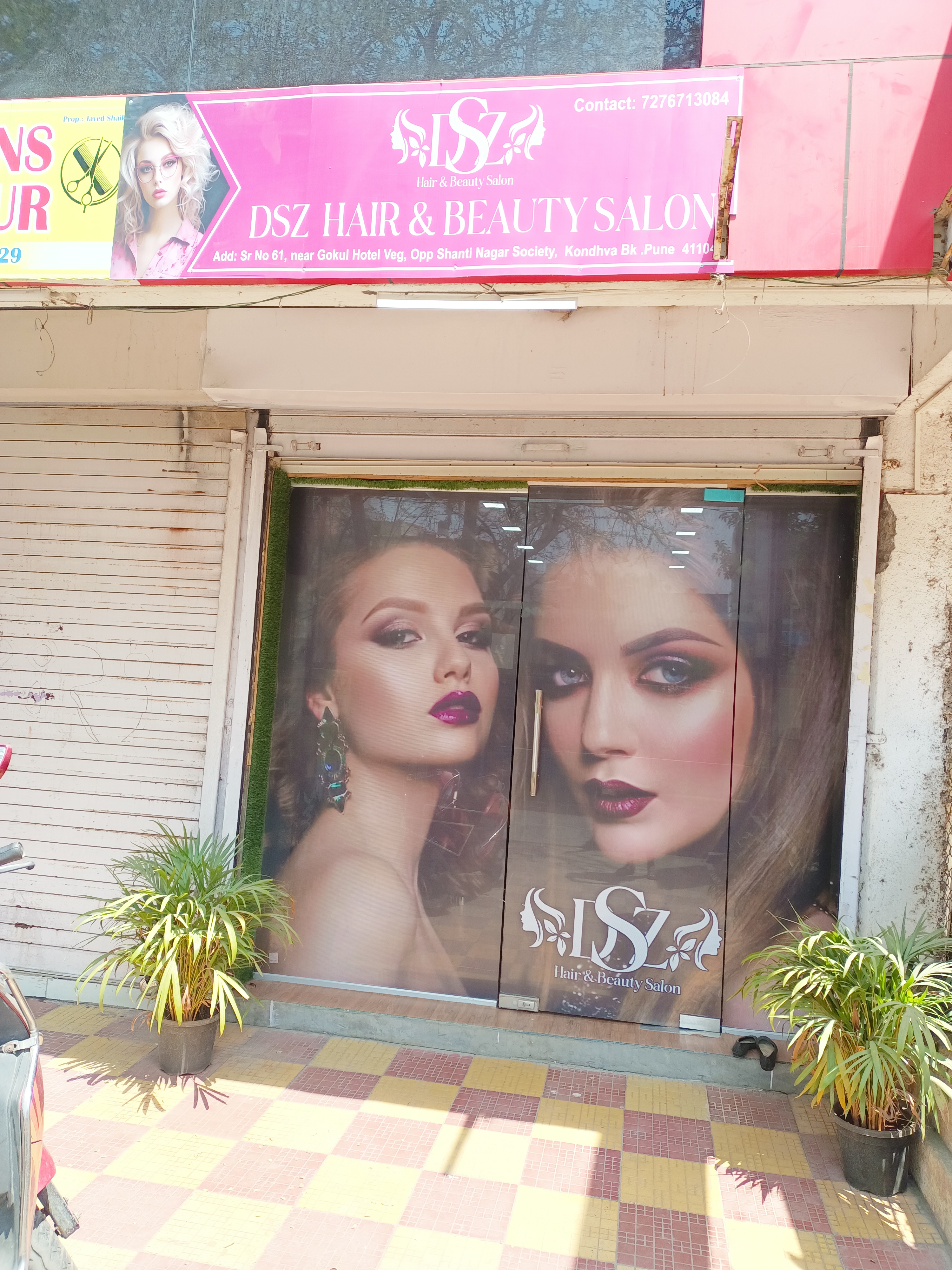 Banner DSZ Hair&beauty Salon