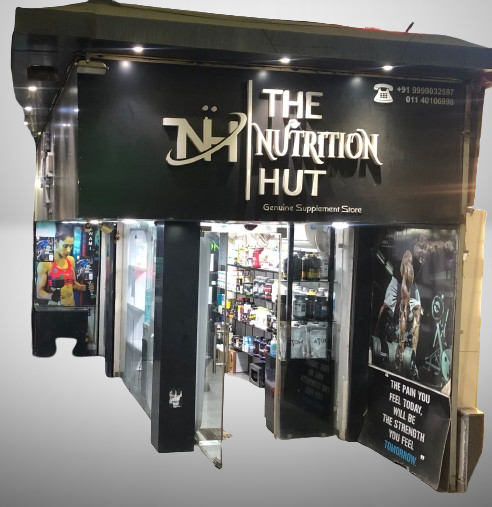 Banner The Nutrition Hut