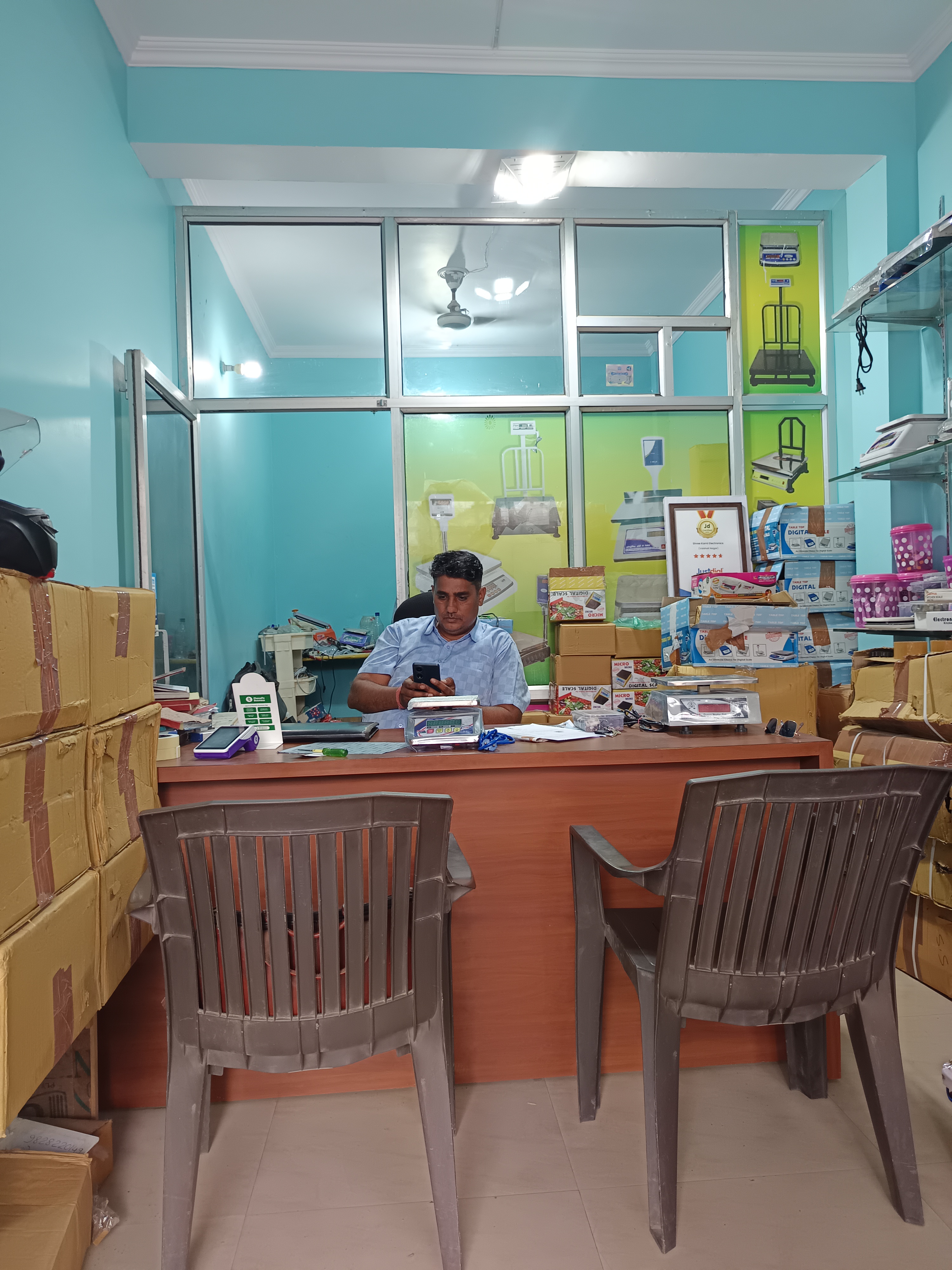 Banner Shree Karni Electronics