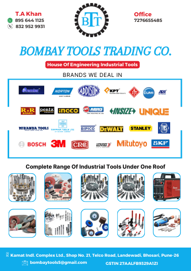 Banner Bombay Tools Trading Co.