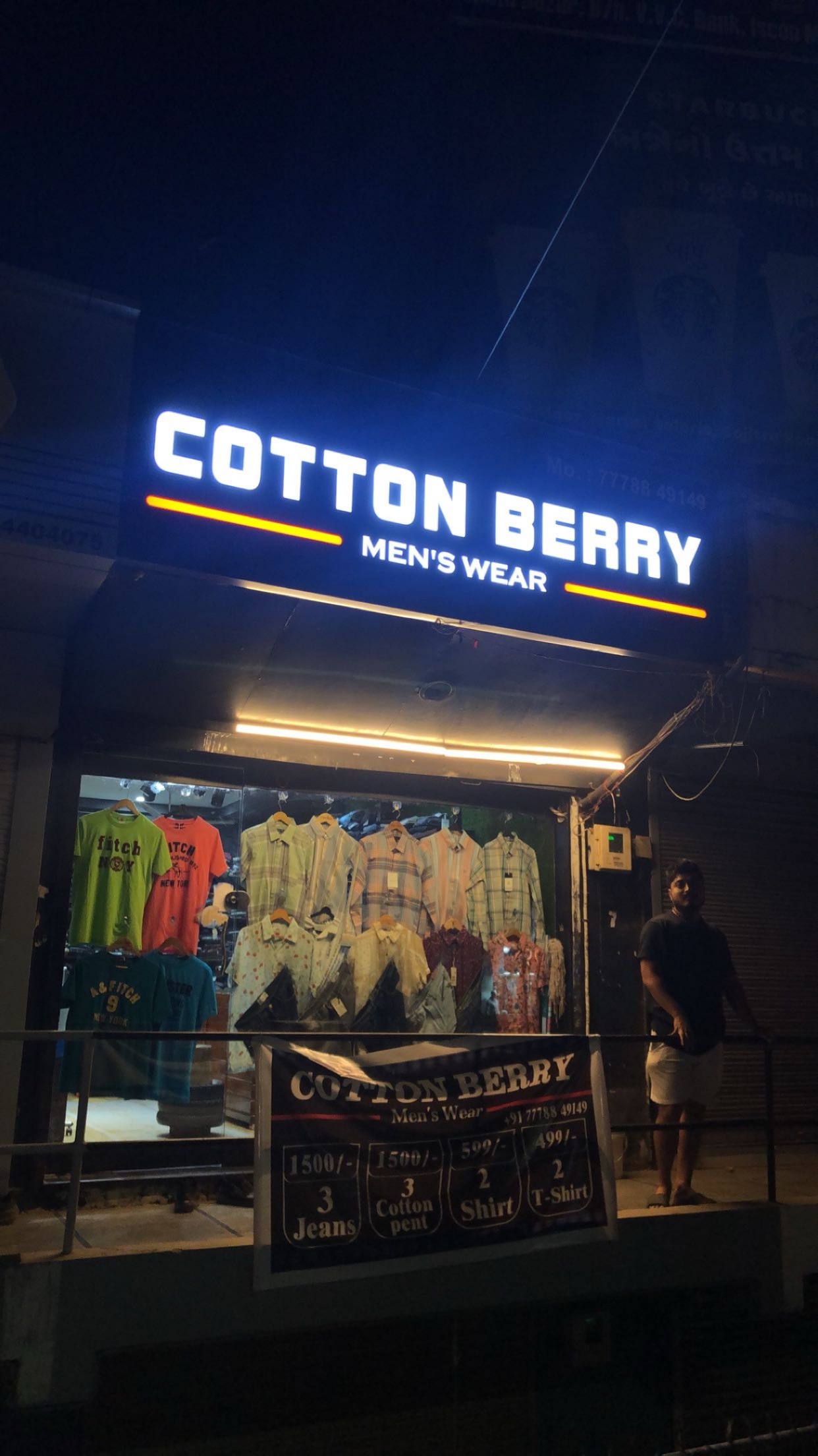 Banner COTTON BERRY