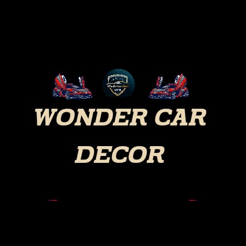 Banner Wonder Car Decor
