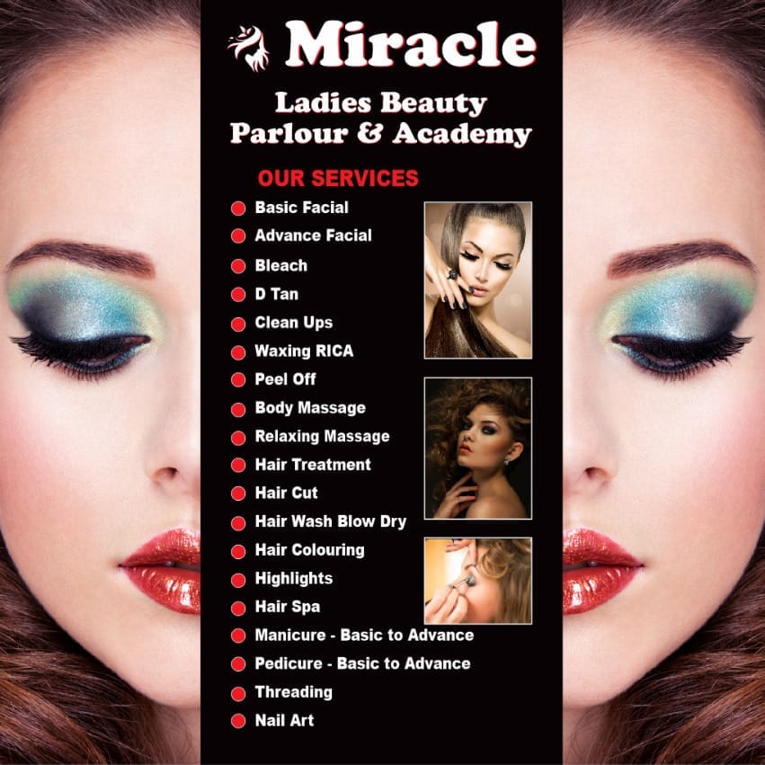 Banner Miracle Ladies Beauty Parlour