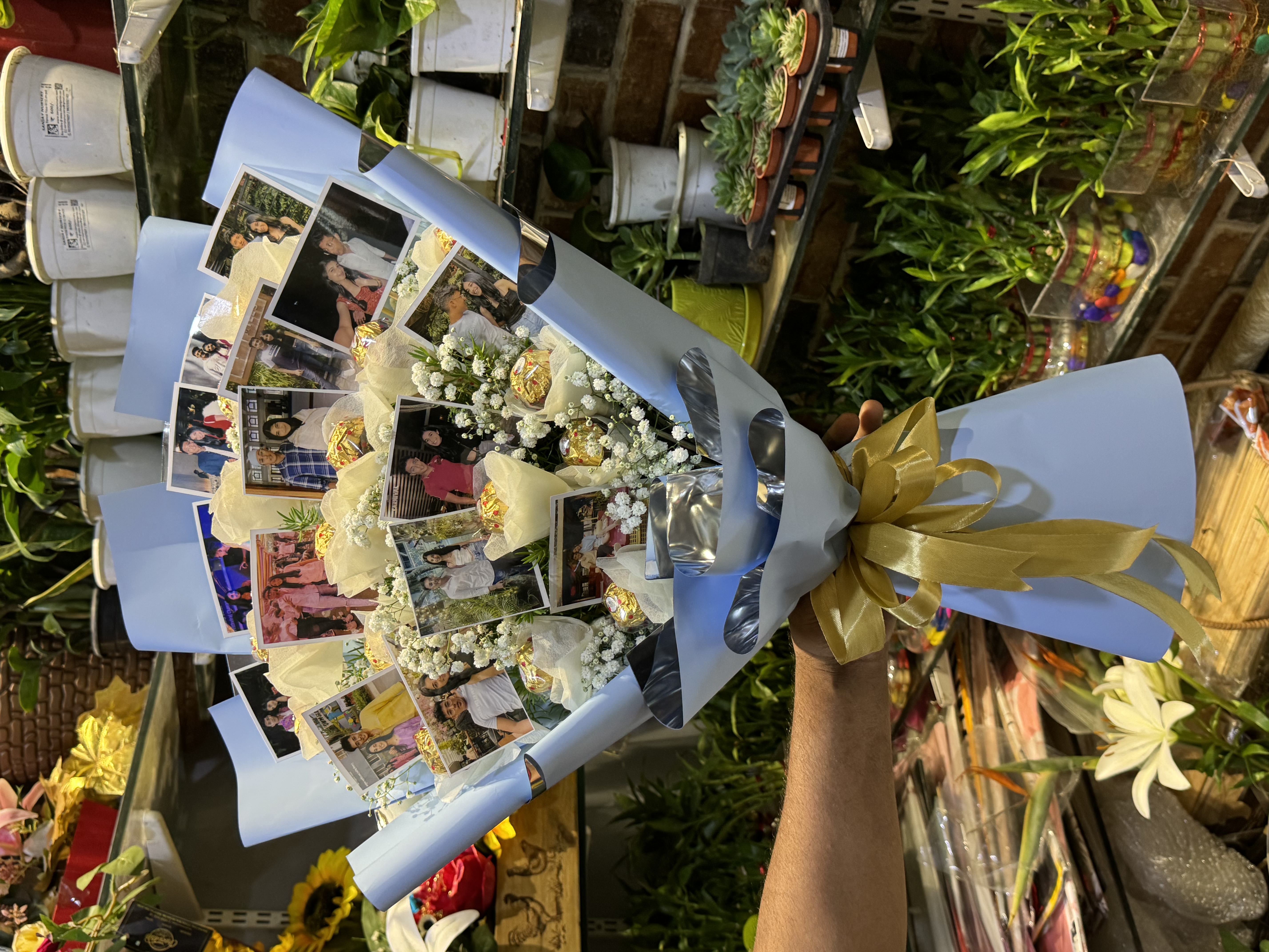 Banner Chocolate Magic &amp; Fresh Flowers