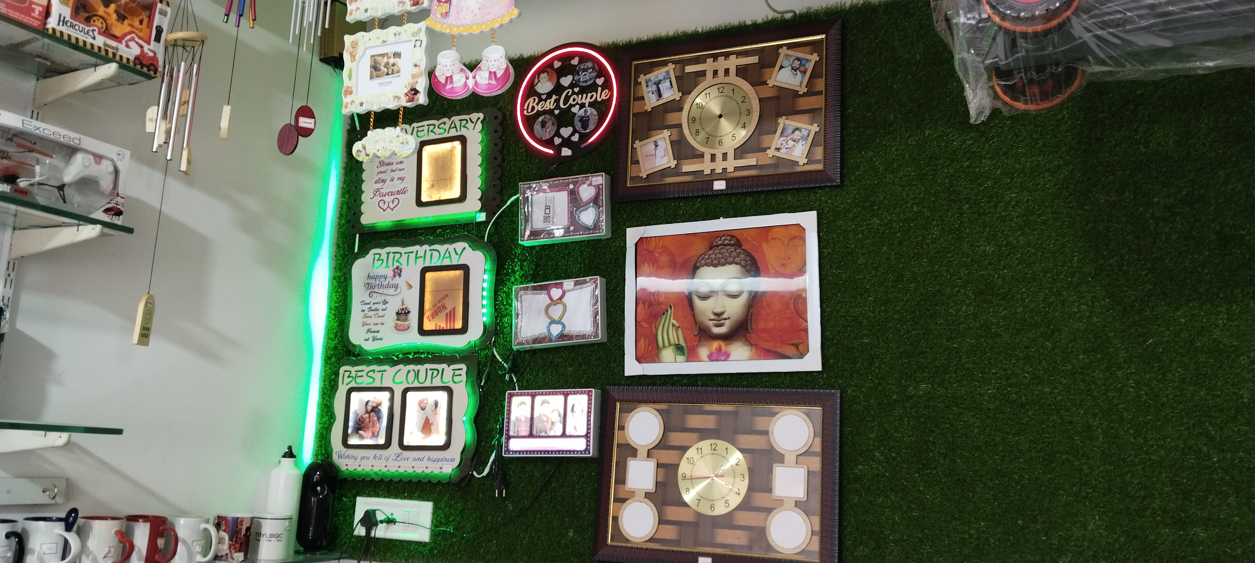 Banner Babu Gift Gallery