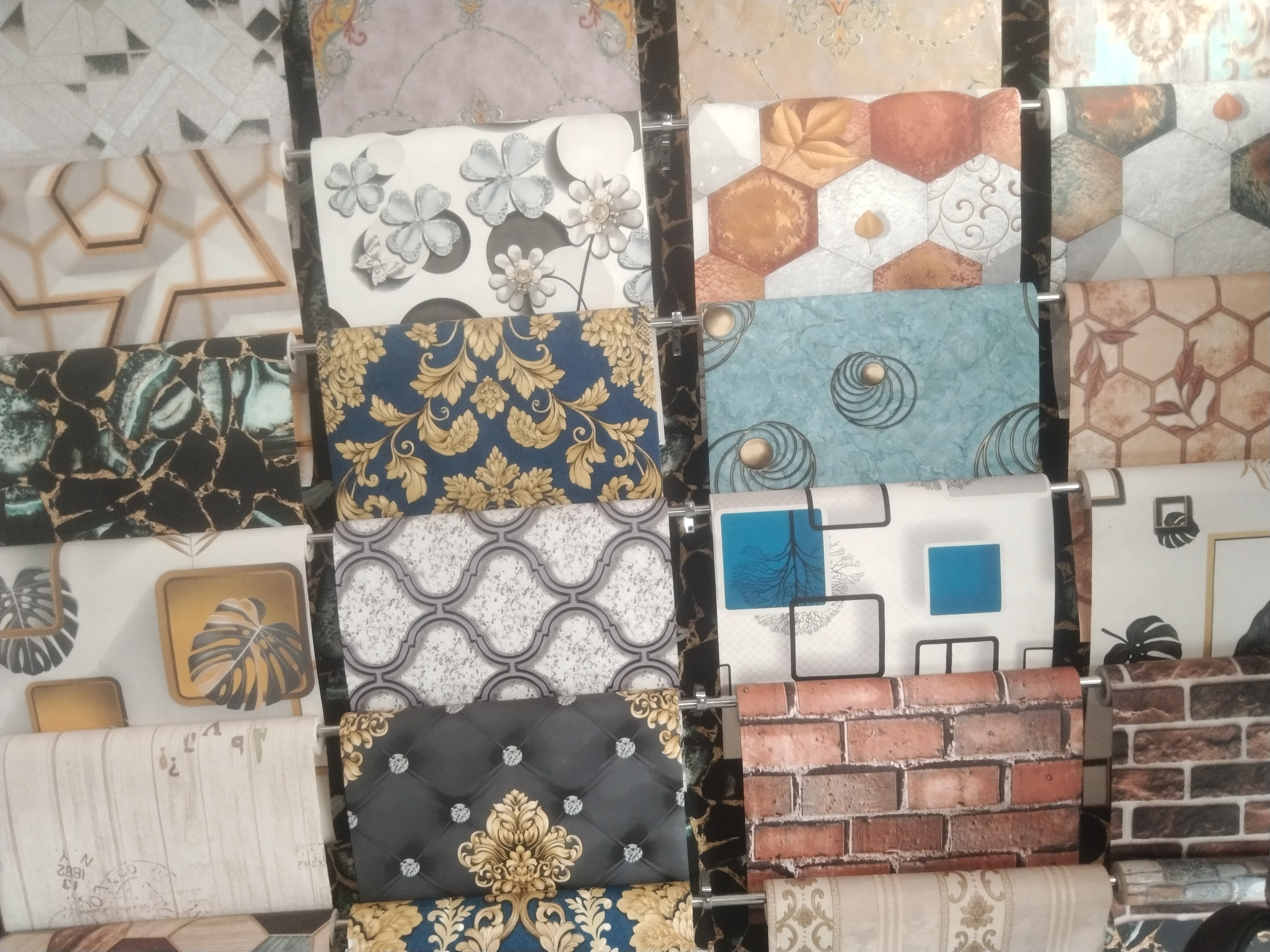 M.k.wall Interior Wallpaper Carpet