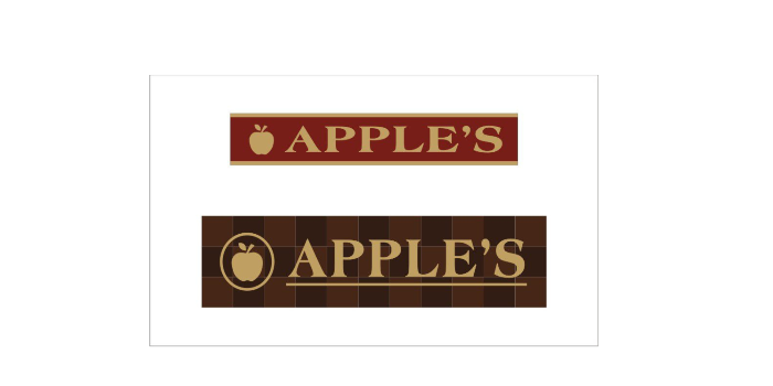Banner APPLE'S FOOTWEAR