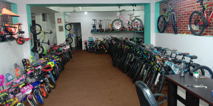 Banner Shriram Cycles-Best Kids/Gear/Cycle/Repair Shop In Mansarovar
