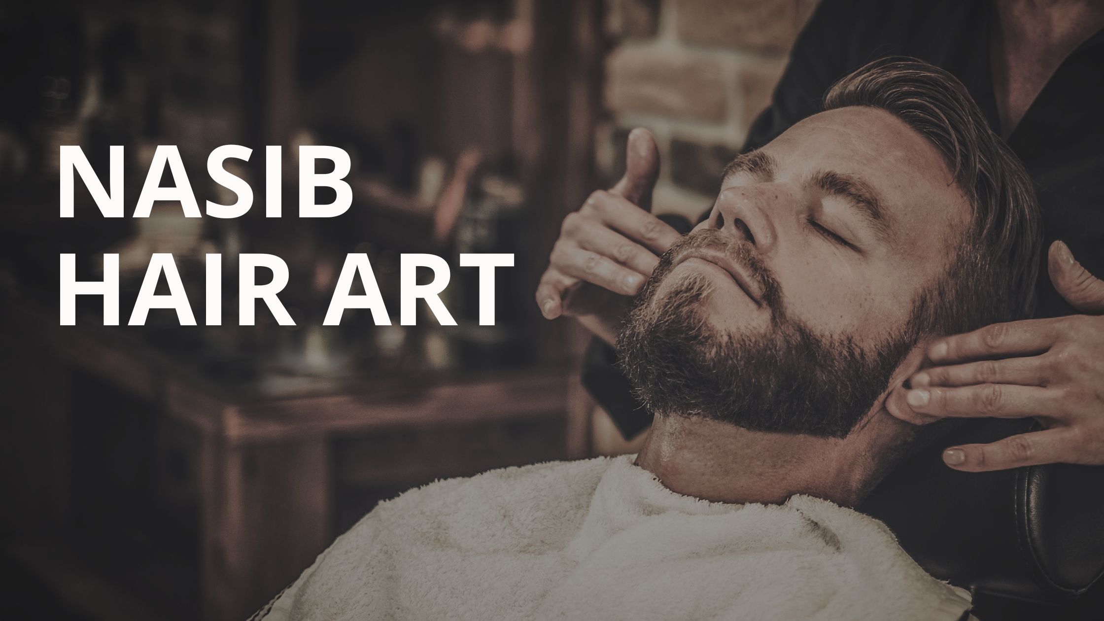 Banner NASIB HAIR ART