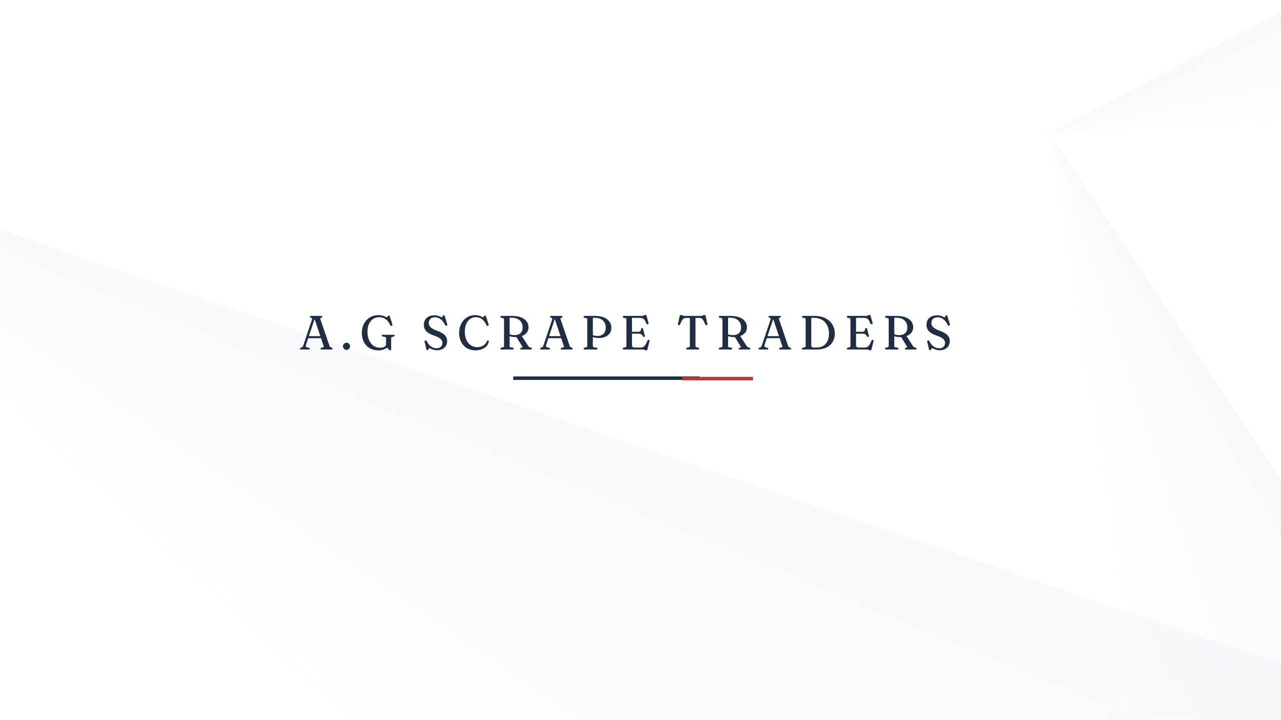 Banner A.G Scrape Traders