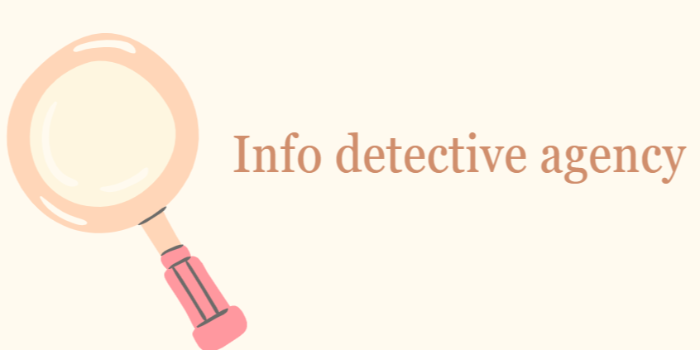 Banner Info Detective Agency