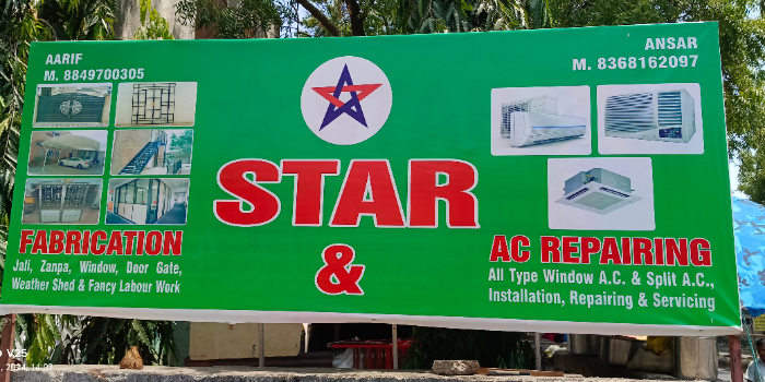 Banner Star Aluminum Section And A.c Work