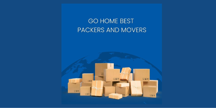 Banner GO HOME BEST PACKERS AND MOVERS