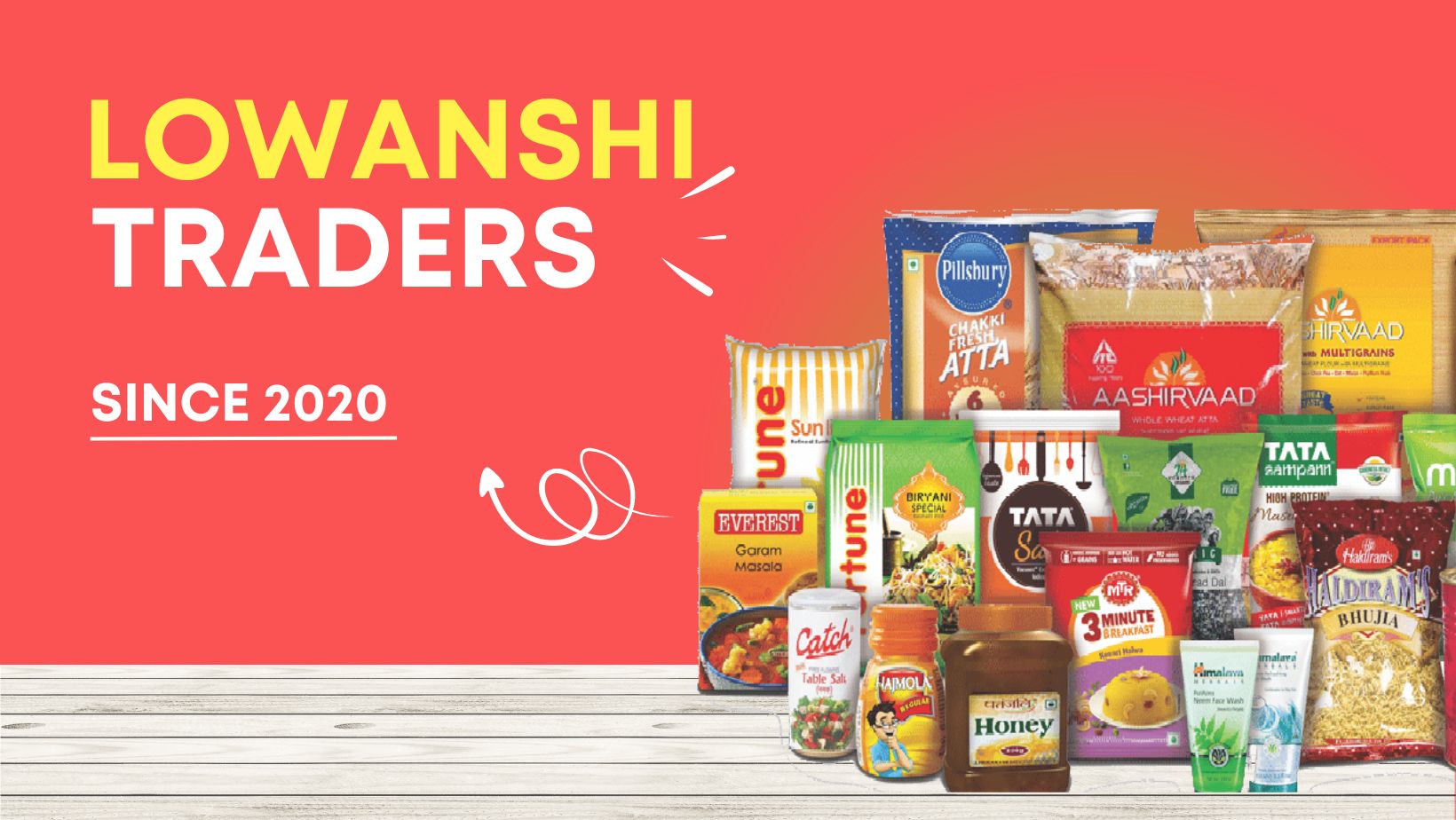 Banner Lowanshi Traders