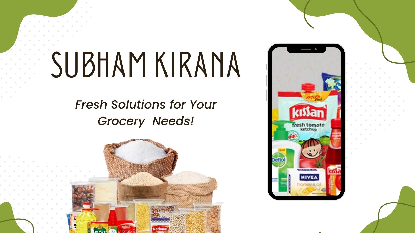 Banner Subham Kirana