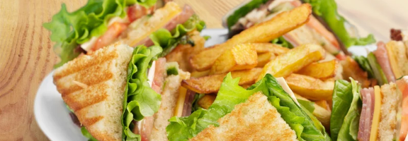 Banner YO Sandwiches And More