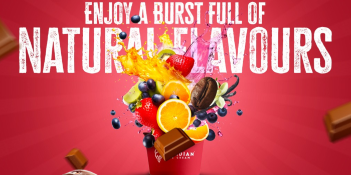 Banner Meridian Ice Cream