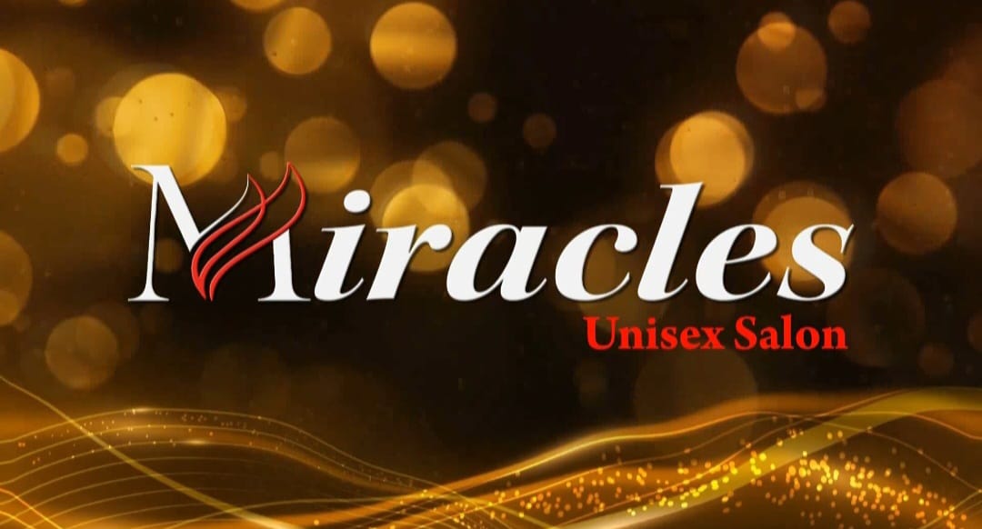Banner MIRACLES UNISEX SALON