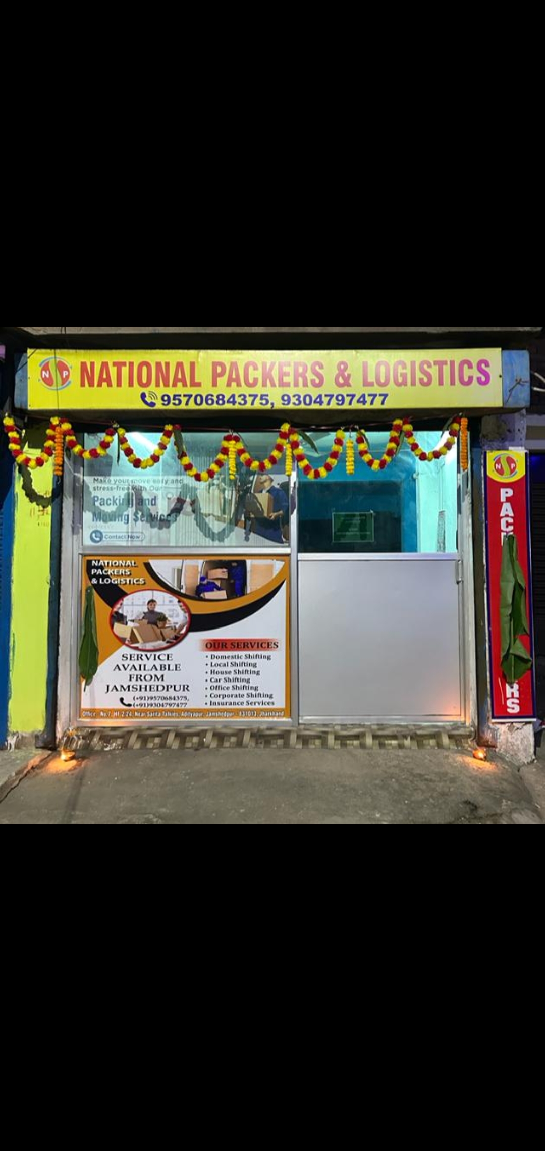 Banner NATIONAL PACKERS AND LOGISTICS