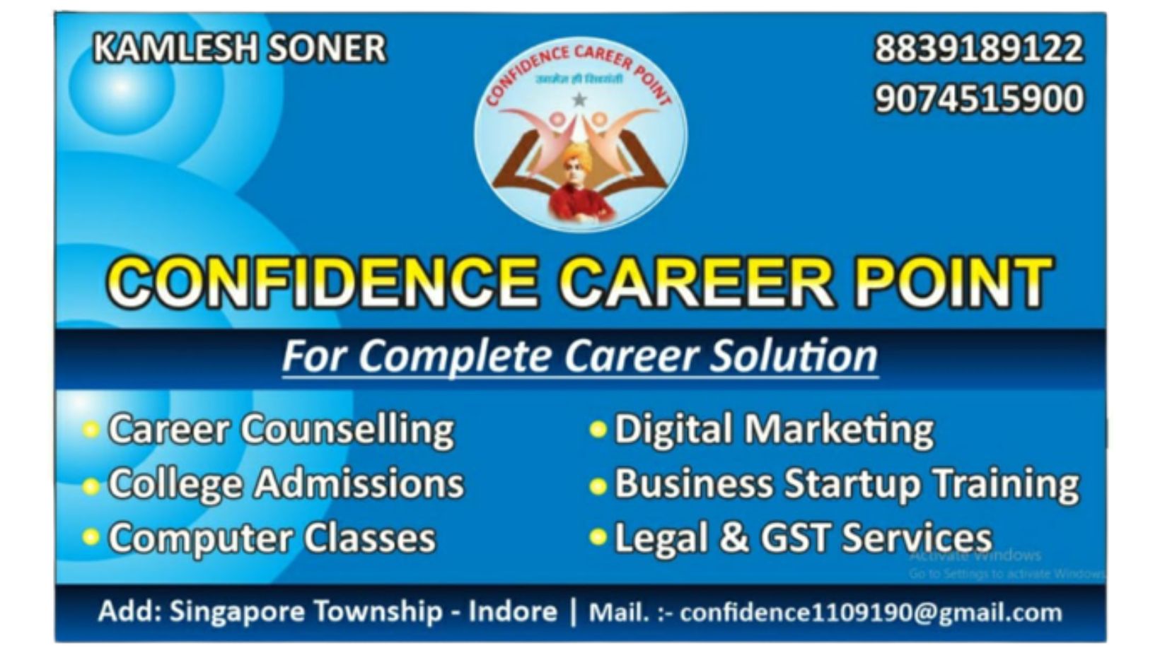 Confindence Career Point