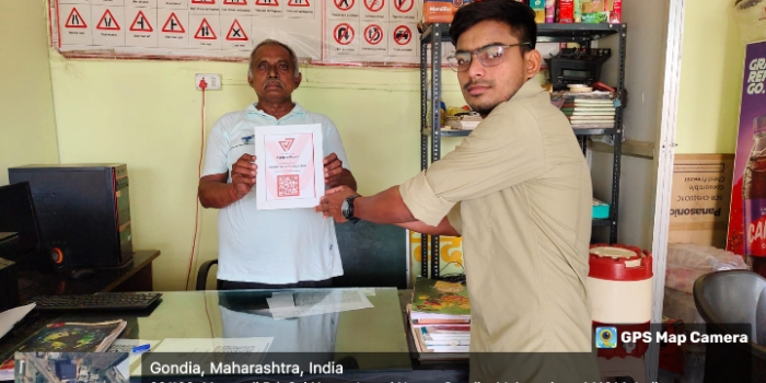 Banner Vidarbh Motor Driving School, Gondia