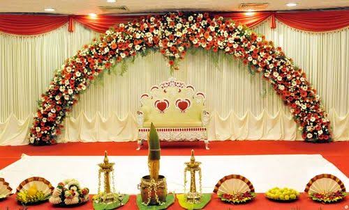 Banner Suneriya Fresh Vegetable And Floral Decorations