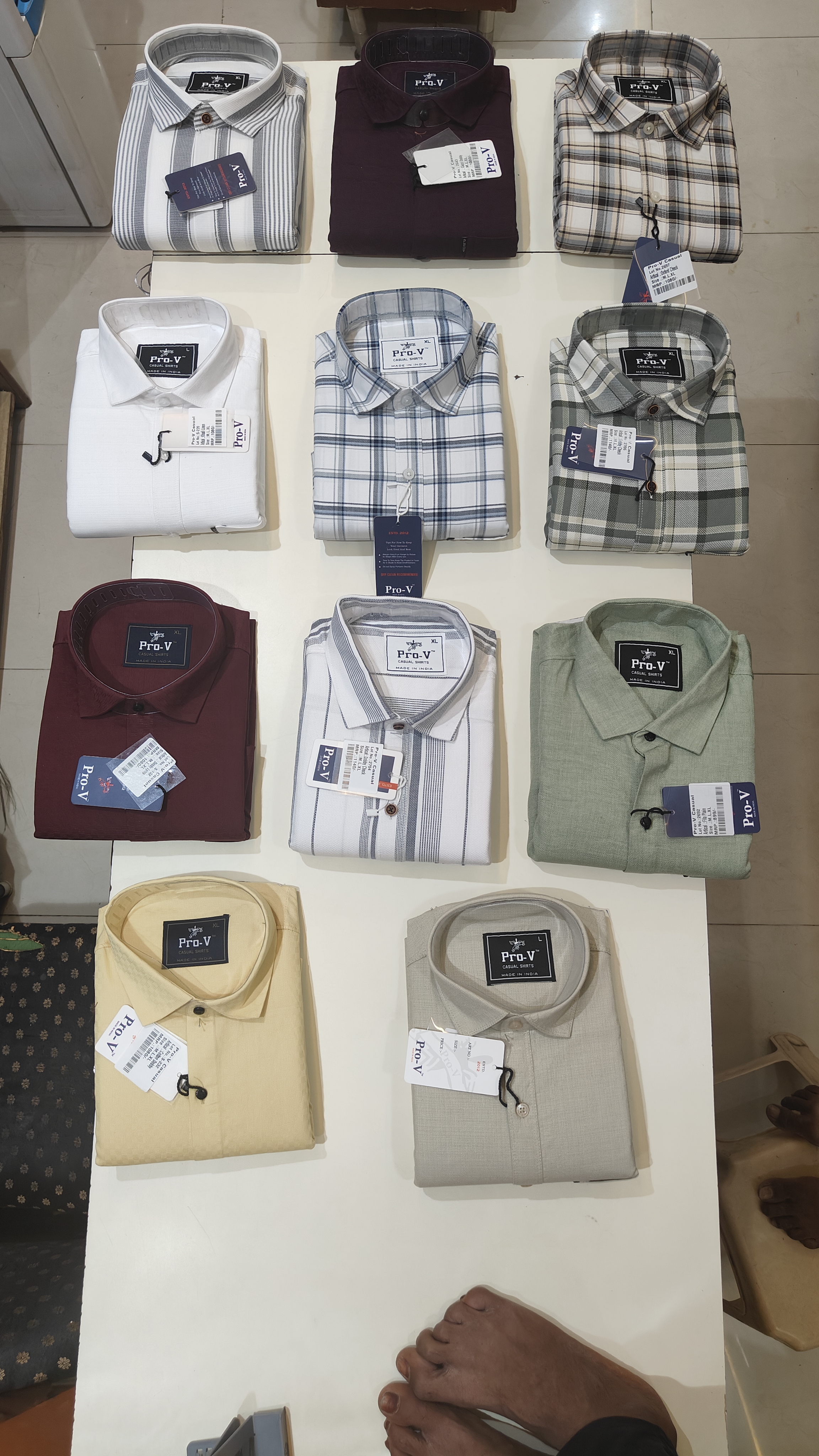 Banner Pratibha Garment