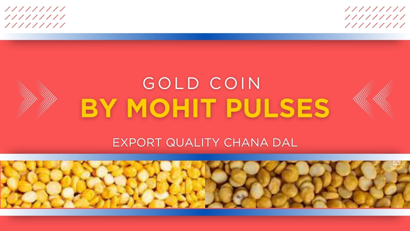 Banner Gold Coin By Mohit Pulses