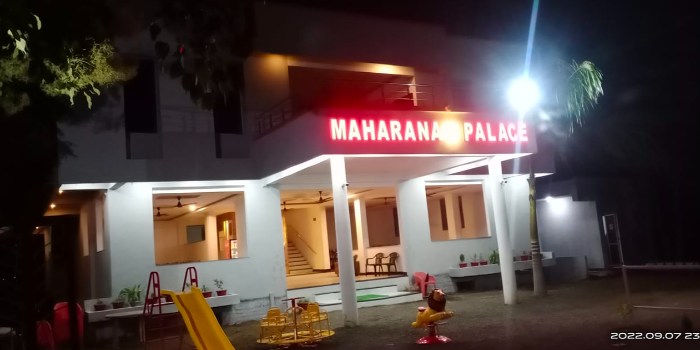 Banner Hotel Maharana Palace Maheshwar