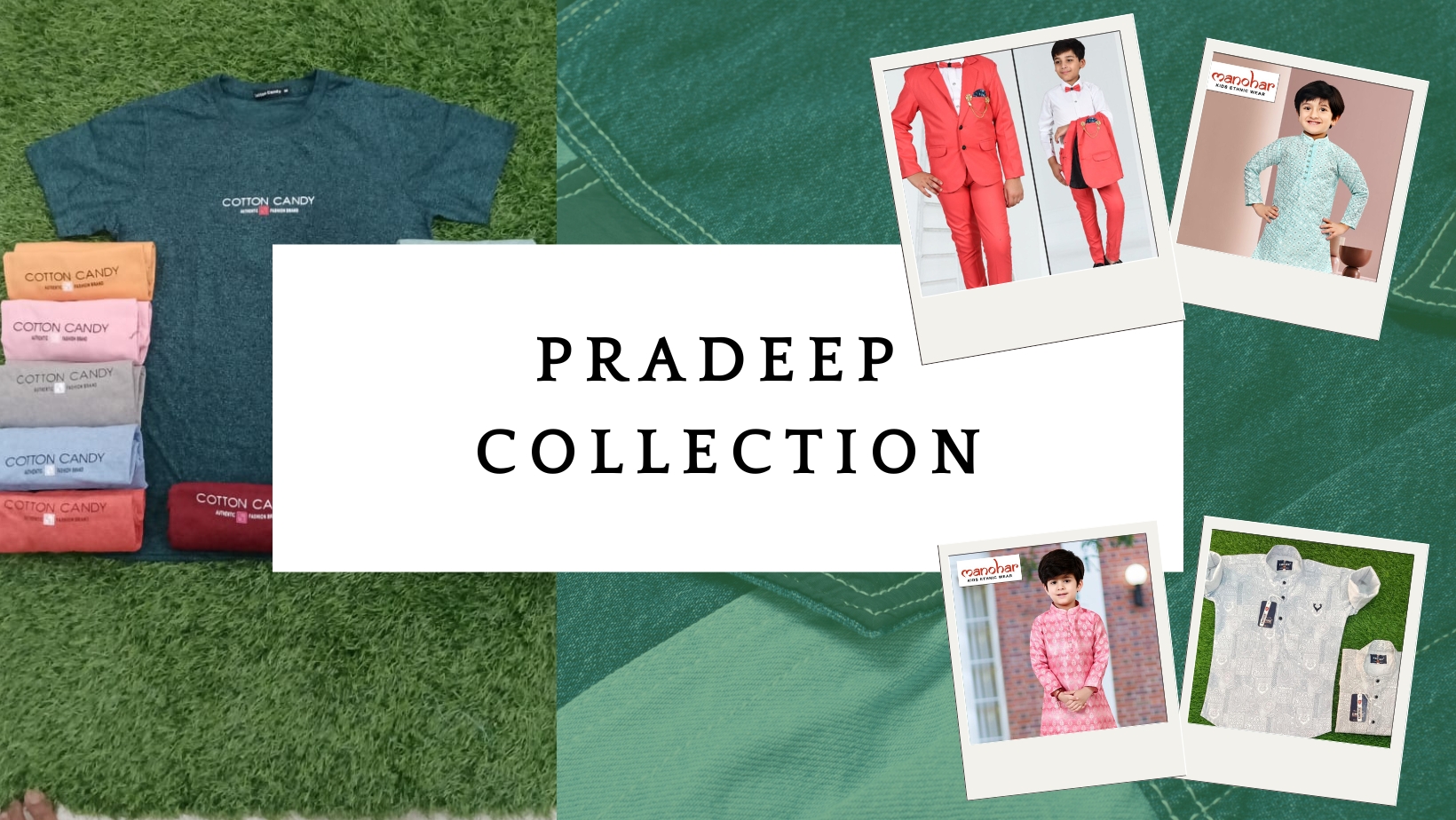 Banner Pradeep Collection