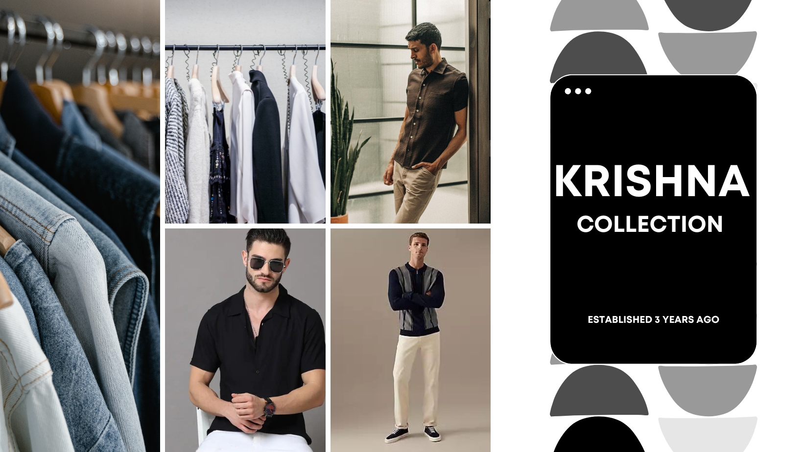 Banner Krishna Collection