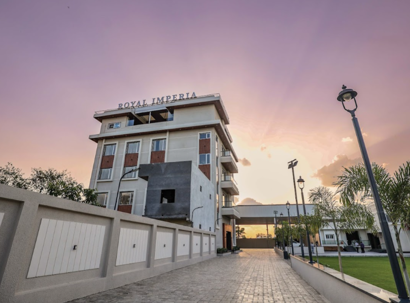 Banner Hotel Royal Imperia