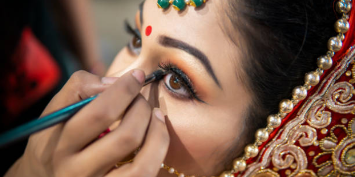 Banner Vama Ladies Beauty Parlour