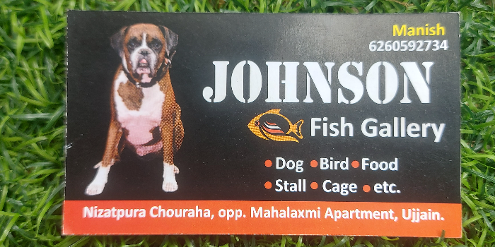 Banner Johnson Fish Gallery