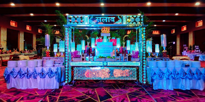Banner Swastik Caterers And Wedding Events