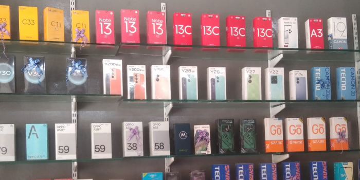 Banner New Bapu Mobile Repairing And Accessories